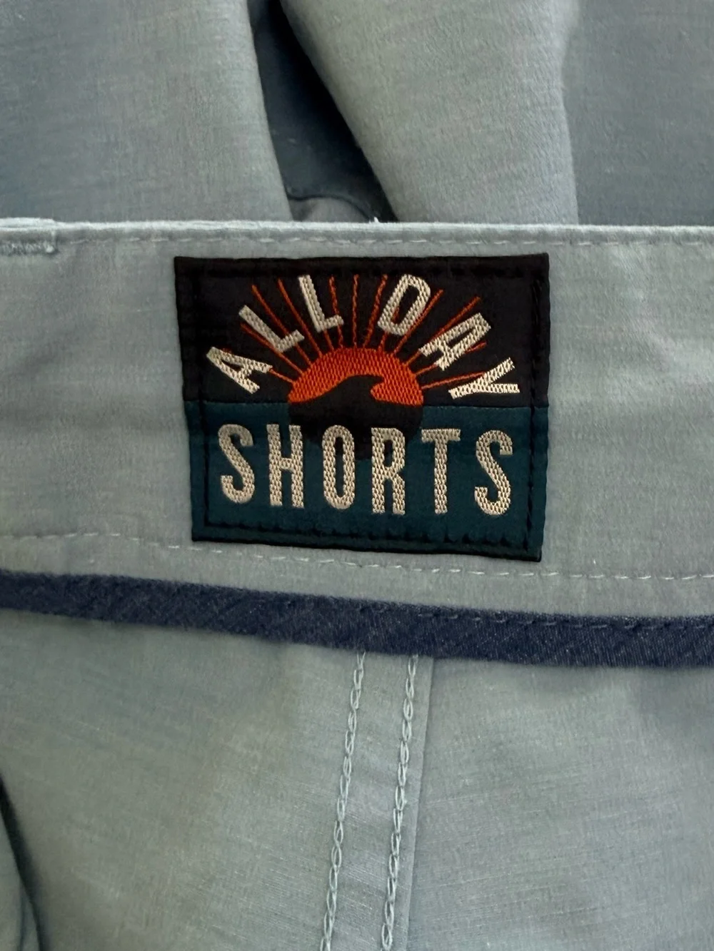 Faherty | All Day Shorts | Powder Blue | Waist 38” Inseam 9”